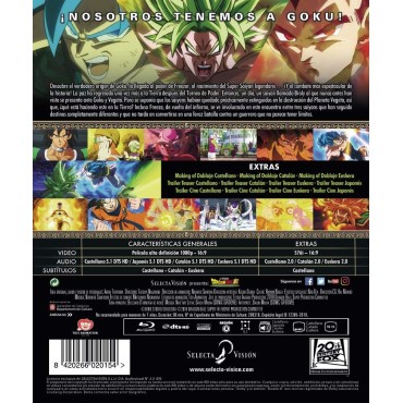 Dragon Ball Super Broly Blu-Ray Coleccionistas [Blu-ray]
