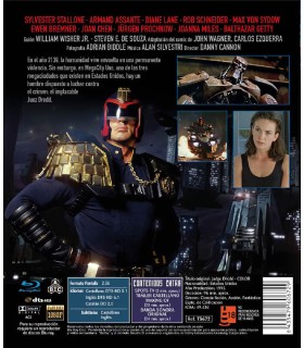 Juez Dredd [Blu-Ray] (1995) Judge Dredd
