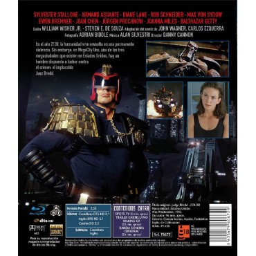 Juez Dredd [Blu-Ray] (1995) Judge Dredd