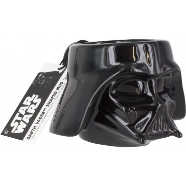 Taza Darth Vader Star Wars 3D Cerámica 315 mls