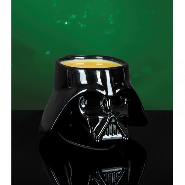 Taza Darth Vader Star Wars 3D Cerámica 315 mls
