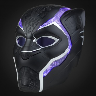 Casco Electrónico Black Panther Marvel 