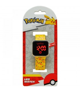 Reloj Pikachu Pokémon Digital Led