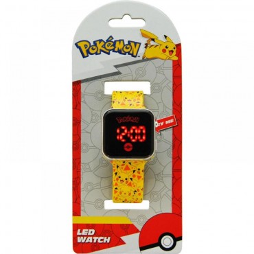 Reloj Pikachu Pokémon Digital Led 