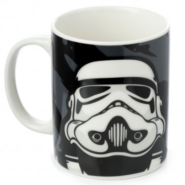 Taza Stormtrooper Star Wars Porcelana 300 mls
