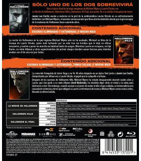 Halloween Pack 1-3 (Blu-ray) [Blu-ray]