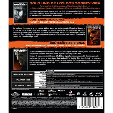 Halloween Pack 1-3 (Blu-ray) [Blu-ray]