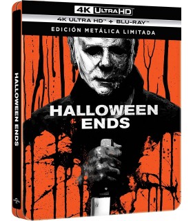 Halloween: El final (4K UHD + Blu-ray) (Ed. especial metálica) [Blu-ray]