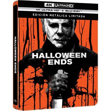 Halloween: El final (4K UHD + Blu-ray) (Ed. especial metálica) [Blu-ray]