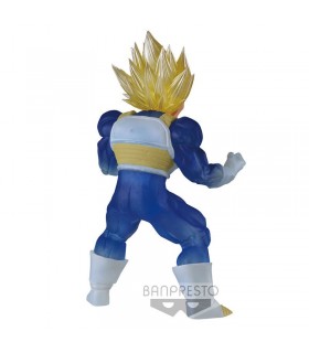 Figura Super Saiyan Vegeta Clearise Dragon Ball 14 cms