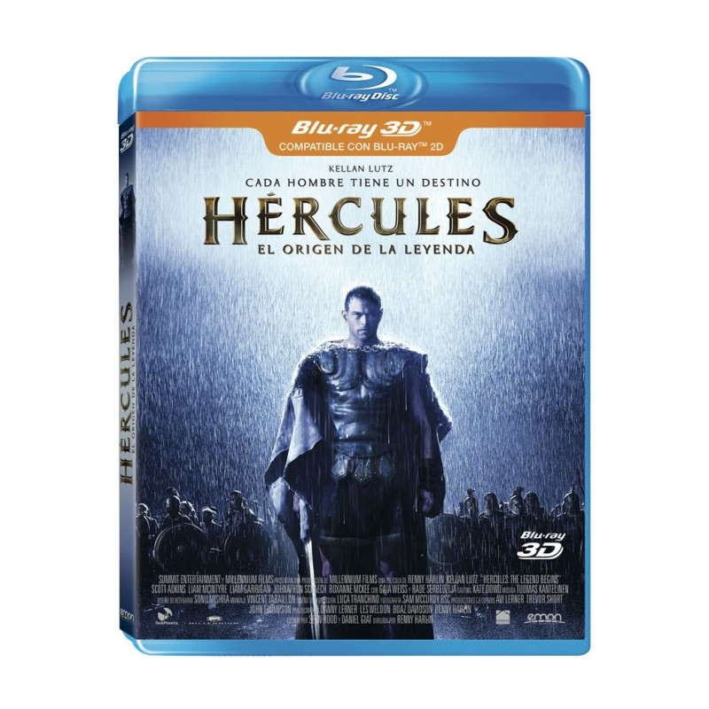 Hércules [Blu-ray]