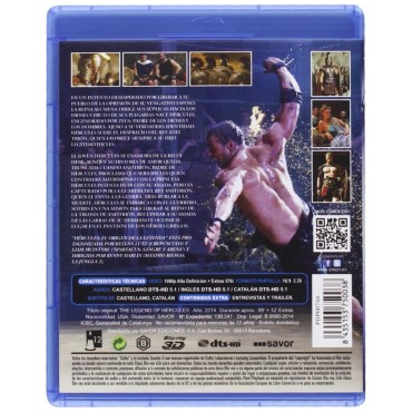 Hércules [Blu-ray]