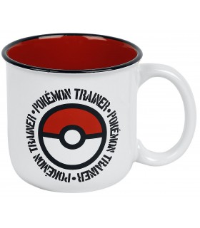Taza Pokémon Trainer Cerámica 350 mls