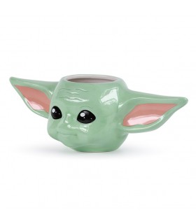 Taza The Child Grogu Baby Yoda The Mandalorian Star Wars 3D Cerámica 400 mls