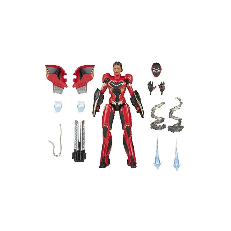 Figura Ironheart Black Panther Wakanda Forever Marvel Legends Articulada 15 cms
