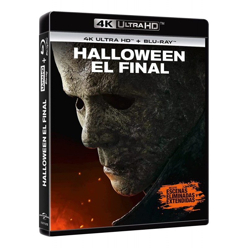 Halloween: El final (4K UHD + Blu-ray) [Blu-ray]