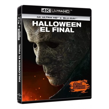 Halloween Ends [BLU_RAY]