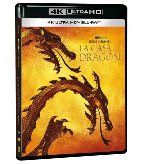 La casa del dragón (Temporada 1) (4K UHD + Blu-ray) [Blu-ray]