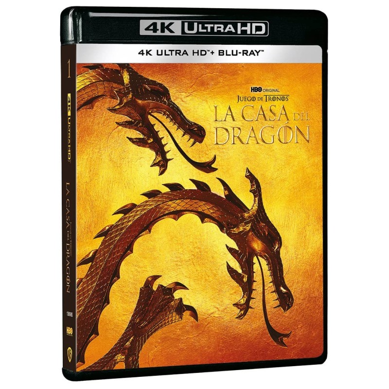 La casa del dragón (Temporada 1) (4K UHD + Blu-ray) [Blu-ray]