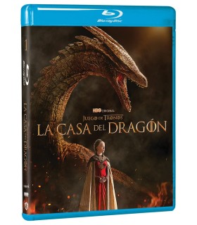 La casa del dragón (Temporada 1) (BD) [Blu-ray]