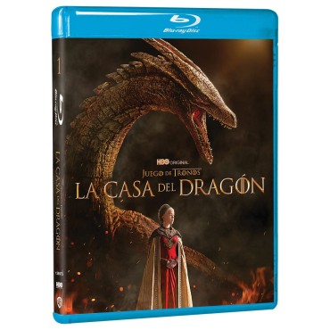 La casa del dragón (Temporada 1) (BD) [Blu-ray]