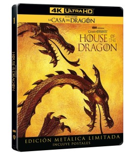 La Casa del Dragón (Edición especial) [4K UHD,Blu-ray] (2022) House of the Dragon