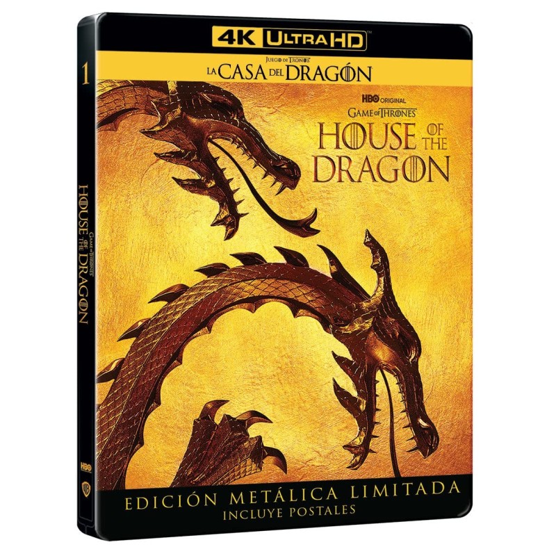La Casa del Dragón (Edición especial) [4K UHD,Blu-ray] (2022) House of the Dragon