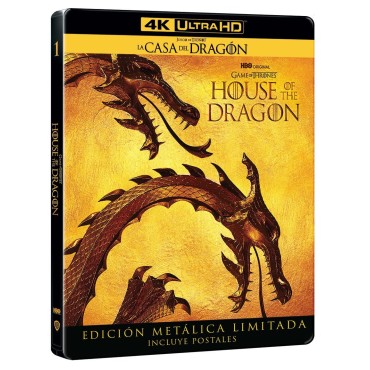 La Casa del Dragón (Edición especial) [4K UHD,Blu-ray] (2022) House of the Dragon