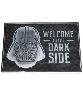 Felpudo Darth Vader Welcome to the Dark Side Star Wars Caucho 40 x 60 cms