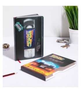 Libreta Regreso al Futuro Back to the Future Premium Formato VHS