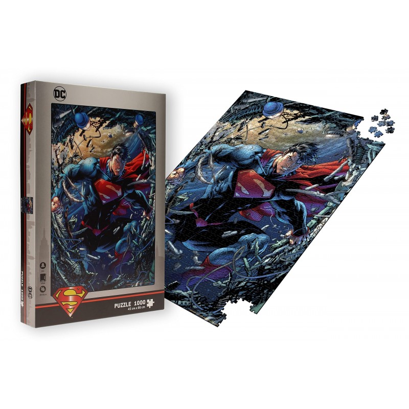 Puzle Superman DC Cómics 1000 Piezas
