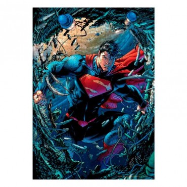 Puzle Superman DC Cómics 1000 Piezas