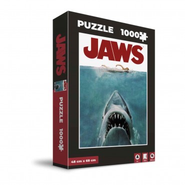 Puzle Tiburón Jaws Película 1000 Piezas 