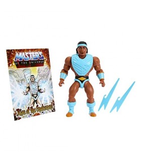 Figura Bolt-Man Rulers of the Sun Masters del Universo Articulada 14 cms + Accesorios