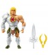 Figura Snake Armor He-Man Snake Men Masters del Universo Articulada 14 cms + Accesorios