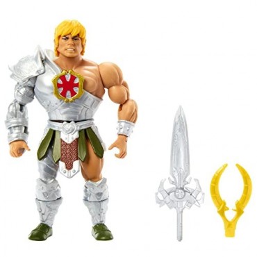 Figura Snake Armor He-Man Snake Men Masters del Universo Articulada 14 cms + Accesorios