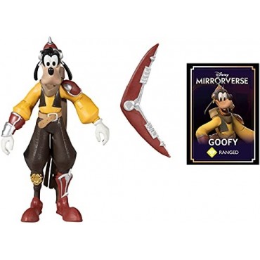 Figura Goofy Ranged Disney Mirrorverse Articulada 13 cms