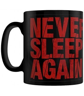 Taza Freddy Krueger Never Sleep Again Pesadilla en Elm Street Nightmare on Elm Street 320 mls