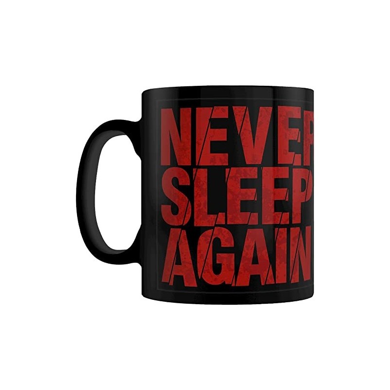 Taza Freddy Krueger Never Sleep Again Pesadilla en Elm Street Nightmare on Elm Street 320 mls