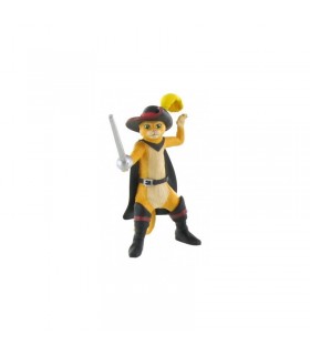 Figura Gato con Botas Shrek 9 cms