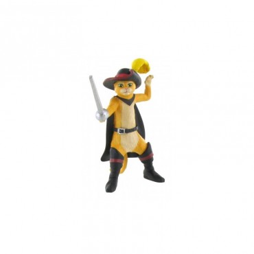 Figura Gato con Botas Shrek 9 cms 