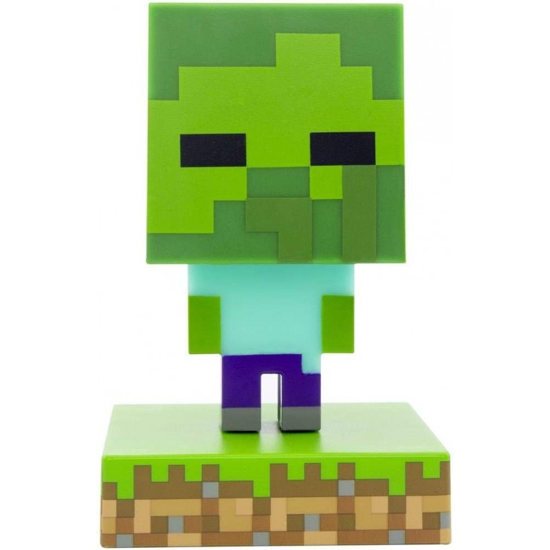 Lámpara Zombie Minecraft Icon