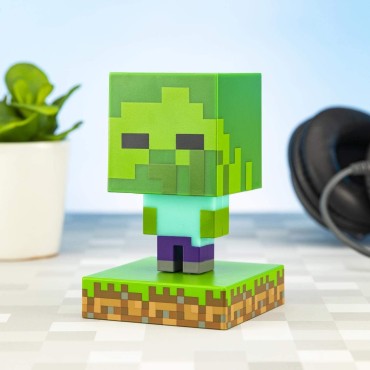 Lámpara Zombie Minecraft Icon