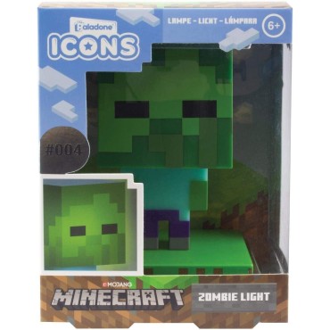 Lámpara Zombie Minecraft Icon