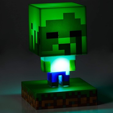 Lámpara Zombie Minecraft Icon