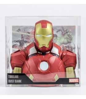Hucha Busto Iron Man 18 cms