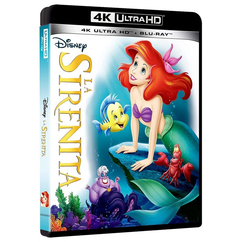 The Little Mermaid [BLU_RAY]