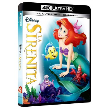 The Little Mermaid [BLU_RAY]