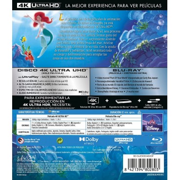 The Little Mermaid [BLU_RAY]