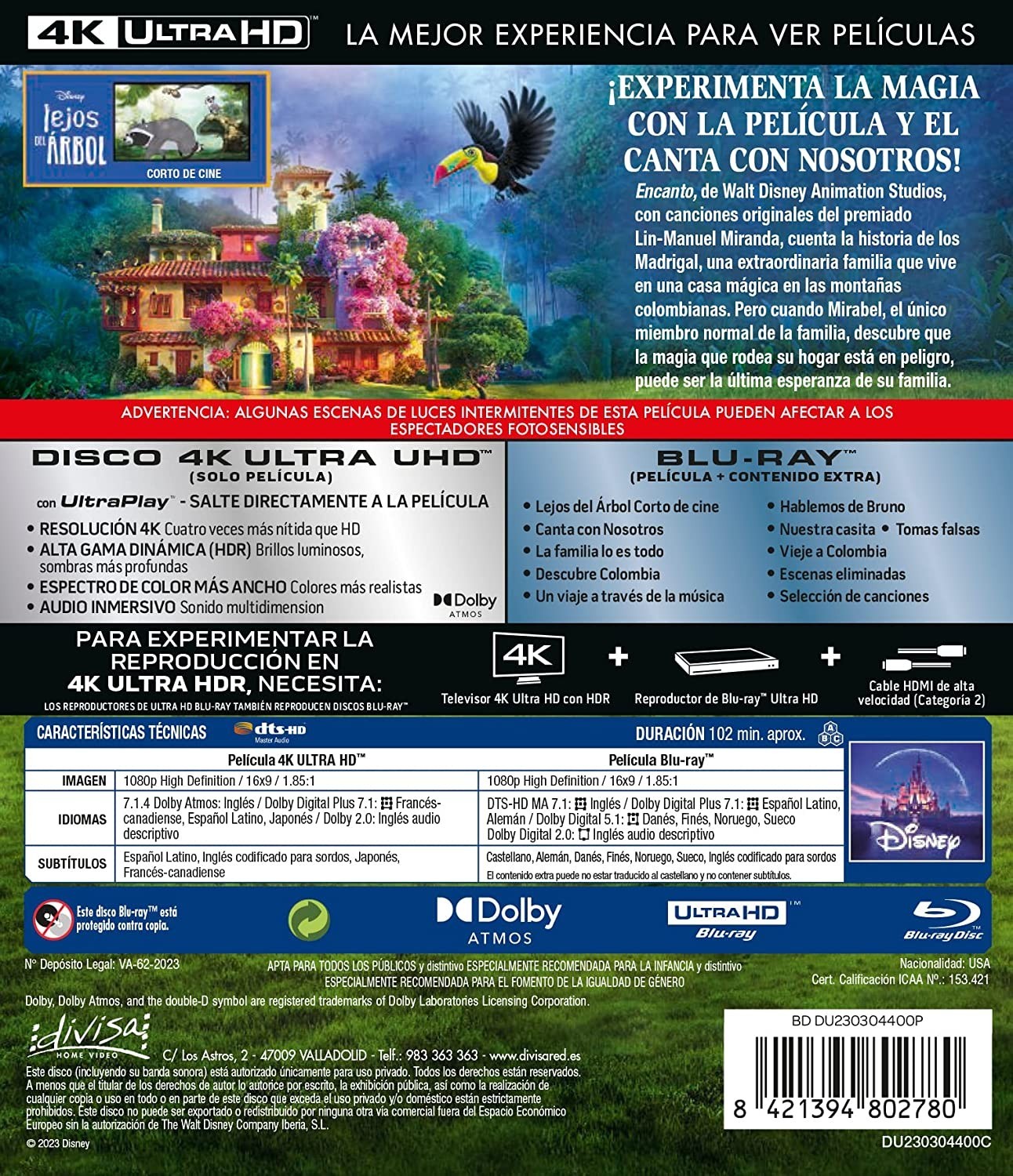 Encanto [BLU_RAY]